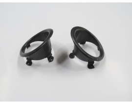 PEUGEOT PARTNER- 03/09; SİS LAMBASI KAPAĞI SAĞ/SOL SET (2 PARÇA) SİS DELİKLİ