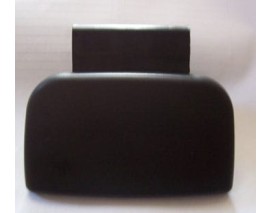 PEUGEOT PARTNER- 03/09; BAGAJ KAPAĞI DIŞ AÇMA KOLU (PÜTÜRLÜ SİYAH) (İKİ KAPILI TİP) (PLEKSAN)