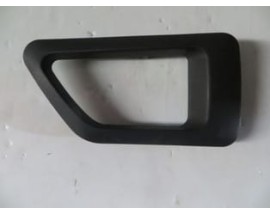 PEUGEOT PARTNER- 03/09; ÖN KAPI İÇ AÇMA KOLU ÇERÇEVESİ SAĞ SİYAH