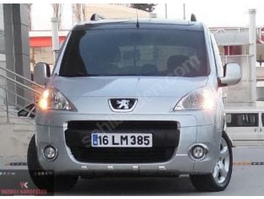 PEUGEOT PARTNER- TEPEE- 10/18; ARAÇ BİLGİLERİ VE RESİMLERİ