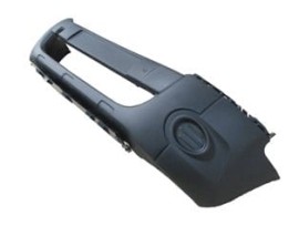 PEUGEOT PARTNER- TEPEE- 10/15; ÖN TAMPON SİYAH (SİS DELİKSİZ) (TYG)