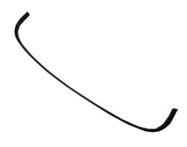 PEUGEOT PARTNER- TEPEE- 12/15; ÖN TAMPON PANJURU ÇERÇEVESİ SİYAH (PHIRA)