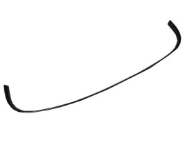 PEUGEOT PARTNER- TEPEE- 12/15; ÖN TAMPON PANJURU ÇERÇEVESİ SİYAH (PHIRA)