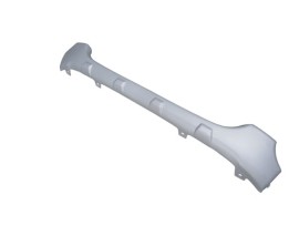 PEUGEOT PARTNER- TEPEE- 10/18; ÖN TAMPON ALT KORUMA PLASTİĞİ (TAMPON BANDI) (GÜMÜŞ GRİ)