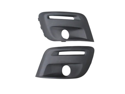 PEUGEOT PARTNER- TEPEE- 10/18; SİS LAMBA KAPAĞI SAĞ/SOL SET 2 PARÇA (SİS/GÜNDÜZ FARI DELİKLİ)