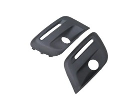 PEUGEOT PARTNER- TEPEE- 10/18; SİS LAMBA KAPAĞI SAĞ/SOL SET 2 PARÇA (SİS/GÜNDÜZ FARI DELİKLİ)