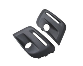 PEUGEOT PARTNER- TEPEE- 10/18; SİS LAMBA KAPAĞI SAĞ/SOL SET 2 PARÇA (SİS/GÜNDÜZ FARI DELİKLİ)