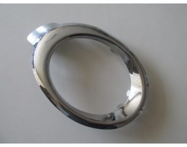 PEUGEOT PARTNER- TEPEE- 10/18; SİS LAMBA ÇERÇEVESİ SAĞ NİKELAJLI