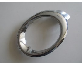 PEUGEOT PARTNER- TEPEE- 10/18; SİS LAMBA ÇERÇEVESİ SOL NİKELAJLI