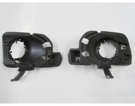 PEUGEOT PARTNER- TEPEE- 10/18; SİS LAMBA İÇ BAĞLANTI BRAKETİ SAĞ/SOL SET (2 PARÇA) PLASTİK
