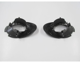 PEUGEOT PARTNER- TEPEE- 12/18; SİS LAMBA ÇERÇEVE BRAKETİ SAĞ/SOL SET (2 PARÇA) PLASTİK