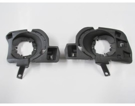 PEUGEOT PARTNER- TEPEE- 12/18; SİS LAMBA İÇ BAĞLANTI BRAKETİ SAĞ/SOL SET (2 PARÇA) PLASTİK