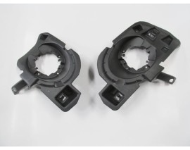 PEUGEOT PARTNER- TEPEE- 12/18; SİS LAMBA İÇ BAĞLANTI BRAKETİ SAĞ/SOL SET (2 PARÇA) PLASTİK