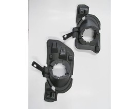 PEUGEOT PARTNER- TEPEE- 12/18; SİS LAMBA İÇ BAĞLANTI BRAKETİ SAĞ/SOL SET (2 PARÇA) PLASTİK