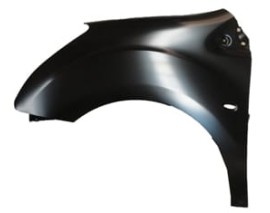 PEUGEOT PARTNER- TEPEE- 10/18; ÖN ÇAMURLUK DELİKLİ SOL (TYG)