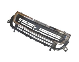 PEUGEOT PARTNER- TEPEE- 15/18; ÖN PANJUR SİYAH/NİKELAJ ÇERÇEVELİ KOMPLE (ÖN TAMPON ÜST)(TW)