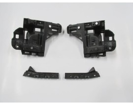 PEUGEOT PARTNER- TEPEE- 10/18; ARKA TAMPON BAĞLANTI BRAKETİ SAĞ/SOL SET (2 PARÇA)