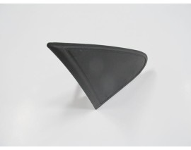 PEUGEOT PARTNER- TEPEE- 10/18; KAPI AYNA MUSKASI SAĞ SİYAH (ÇAMURLUK ÜST ÜÇGEN PLASTİĞİ)