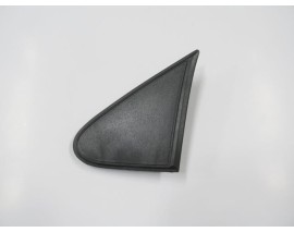 PEUGEOT PARTNER- TEPEE- 10/18; KAPI AYNA MUSKASI SOL SİYAH (ÇAMURLUK ÜST ÜÇGEN PLASTİĞİ)