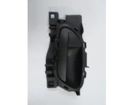 PEUGEOT PARTNER- TEPEE- 10/18; ÖN KAPI İÇ AÇMA KOLU SAĞ SİYAH (ELCEĞİ SİYAH) (HUSHAN)