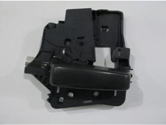 PEUGEOT PARTNER- TEPEE- 10/18; ORTA KAPI İÇ AÇMA KOLU SOL SİYAH (HUSHAN)