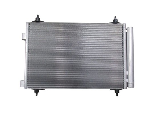PEUGEOT PARTNER- TEPEE- 10/18; KLİMA RADYATÖRÜ 1.6 HDİ (BRAZING) (570X360X16) ALÜMİNYUM (ORİS)