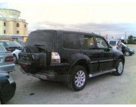 MITSUBISHI PAJERO- 07/16; ARAÇ BİLGİLERİ VE RESİMLERİ