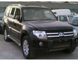 MITSUBISHI PAJERO- 07/16; ARAÇ BİLGİLERİ VE RESİMLERİ
