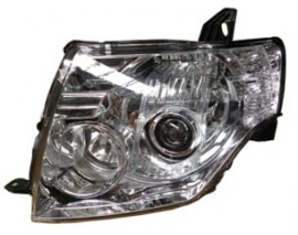 MITSUBISHI PAJERO- 07/16; FAR LAMBASI SOL ELEKTRİKLİ/MOTORLU/MERCEKLİ (FAMELLA)