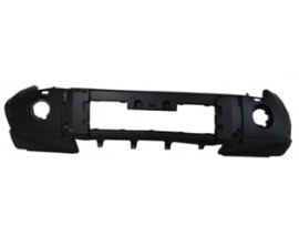 MITSUBISHI PAJERO- 07/11; ÖN TAMPON SİYAH (SİS/DODİK DELİKLİ BFN)