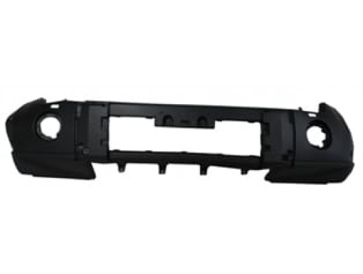 MITSUBISHI PAJERO- 07/11; ÖN TAMPON SİYAH (SİS/DODİK DELİKLİ BFN)