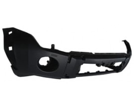 MITSUBISHI PAJERO- 07/11; ÖN TAMPON SİYAH (SİS/DODİK DELİKLİ BFN)