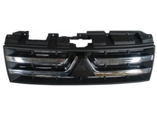 MITSUBISHI PAJERO- 07/11; ÖN PANJUR SİYAH/NİKELAJLI (FPI)