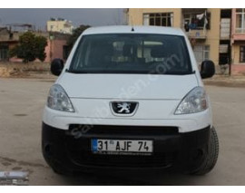 PEUGEOT PARTNER- VAN- 10/18; ARAÇ BİLGİLERİ VE RESİMLERİ