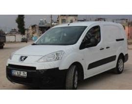 PEUGEOT PARTNER- VAN- 10/18; ARAÇ BİLGİLERİ VE RESİMLERİ