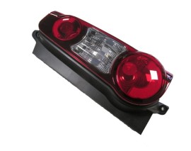 PEUGEOT PARTNER- VAN- 10/15; STOP LAMBASI R KIRMIZI/BEYAZ (BAGAJ KAPAGI YANA AÇILAN TIP) (MARS)