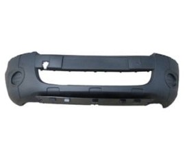 PEUGEOT PARTNER- VAN- 10/15; ÖN TAMPON SİYAH (SİS DELİKSİZ) (TYG)