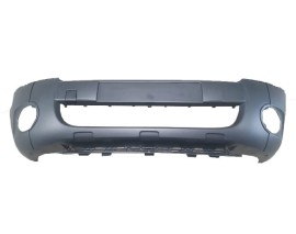 PEUGEOT PARTNER- VAN- 10/15; ÖN TAMPON SİYAH (SİS DELİKLİ) (TYG)