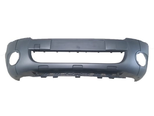 PEUGEOT PARTNER- VAN- 10/15; ÖN TAMPON SİYAH (SİS DELİKLİ) (TYG)