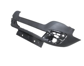 PEUGEOT PARTNER- VAN- 16/18; ÖN TAMPON SIYAH (SIS/PANJUR DELIKLI/ÇEKI KAPAKLI) (TYG)