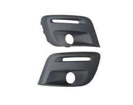 PEUGEOT PARTNER- VAN- 10/18; SİS LAMBA KAPAĞI SAĞ/SOL SET 2 PARÇA (SİS/GÜNDÜZ FARI DELİKLİ)