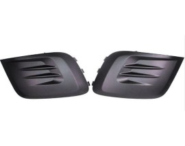 PEUGEOT PARTNER- VAN- 16/18; SİS LAMBA KAPAĞI SAĞ/SOL SET (2 PARÇA) (SİS DELİKSİZ)