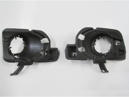 PEUGEOT PARTNER- VAN- 10/18; SİS LAMBA İÇ BAĞLANTI BRAKETİ SAĞ/SOL SET (2 PARÇA) PLASTİK