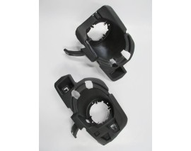 PEUGEOT PARTNER- VAN- 10/18; SİS LAMBA İÇ BAĞLANTI BRAKETİ SAĞ/SOL SET (2 PARÇA) PLASTİK