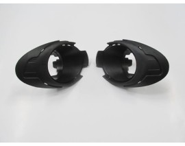 PEUGEOT PARTNER- VAN- 12/18; SİS LAMBA ÇERÇEVE BRAKETİ SAĞ/SOL SET (2 PARÇA) PLASTİK