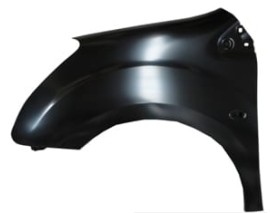 PEUGEOT PARTNER- VAN- 10/18; ÖN ÇAMURLUK DELİKLİ SOL (TYG)