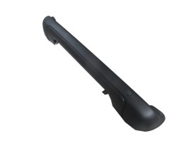 PEUGEOT PARTNER- VAN- 10/18; ARKA TAMPON SİYAH (SENSÖR DELİKSİZ/ÇEKİ DEMİRİ KAPAKLI)