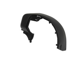 PEUGEOT PARTNER- VAN- 10/18; ARKA TAMPON UCU SAĞ SİYAH KISA ŞASİ (ÇİFT KAPILI) (İTALYA)