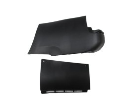 PEUGEOT PARTNER- VAN- 10/18; ARKA TAMPON UCU SAĞ SİYAH UZUN ŞASİ (ÇİFT KAPILI) (İTALYA)