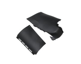 PEUGEOT PARTNER- VAN- 10/18; ARKA TAMPON UCU SAĞ SİYAH UZUN ŞASİ (ÇİFT KAPILI) (İTALYA)